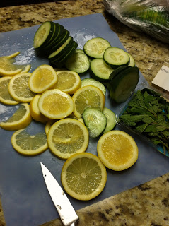 My Metabolism boosting detox drink