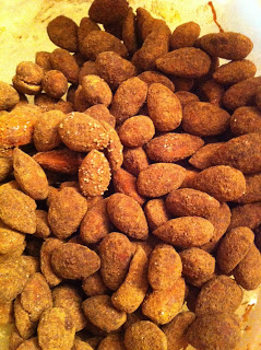 Honey Cocoa Roasted Almonds