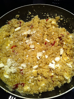 Sun Dried Tomato and Feta Quinoa