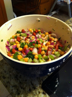 Bean Salad from TIU