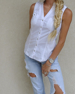 Fishtails, Rips and a Giveaway (closed)