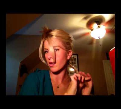 Short Hair Extension Application