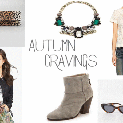 Autumn Cravings