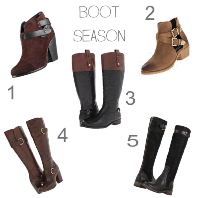 Boot Season