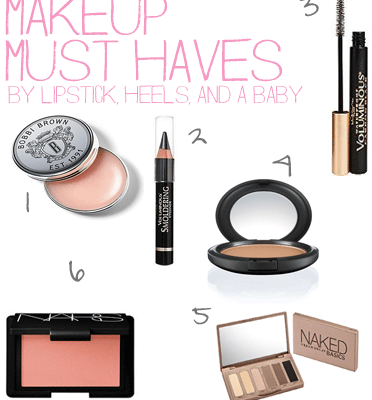 Makeup Musthaves