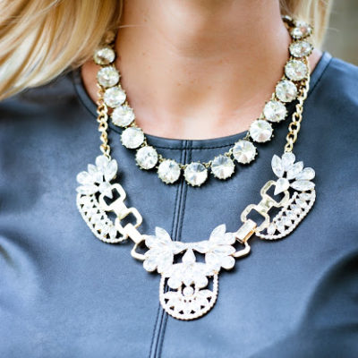 Leather, Bling and a Giveaway (Closed)