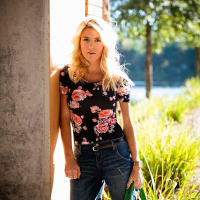 Boyfriend Jeans and Giveaway (closed)