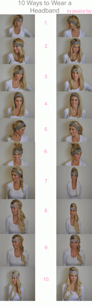 The double braided headband (2 ways to style it!) - The Small Things Blog