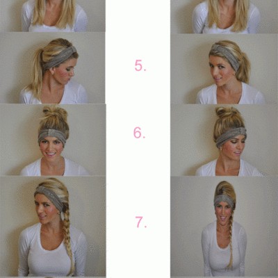 10 Ways to Wear a Headband