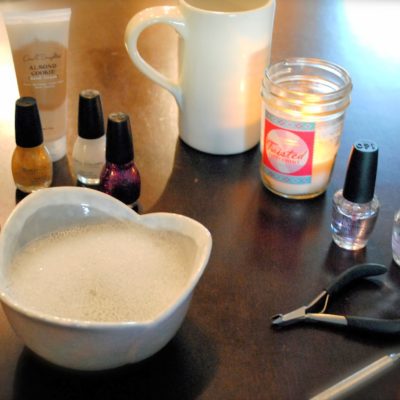 At Home Manicure DIY