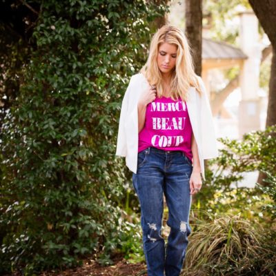 Sporty Chic and Giveaway! (closed)