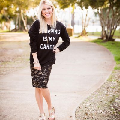 Shopping is My Cardio