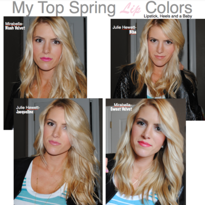 Favorite Lips for Spring