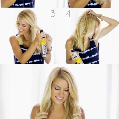 How To:: Loose Sleek Waves