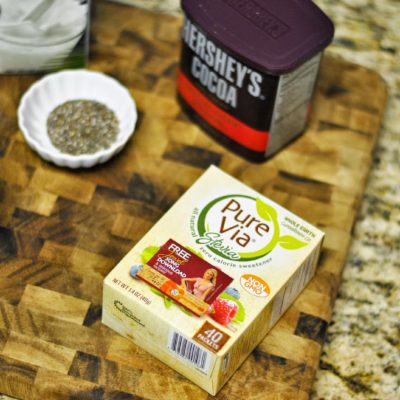 Frozen Mocha Coffee Drink