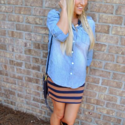 Stripes and Chambray