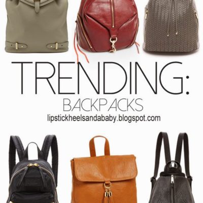 Trending: Backpacks