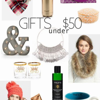 Gifts Under 50