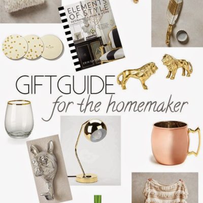 Gift Guide: Homemaker