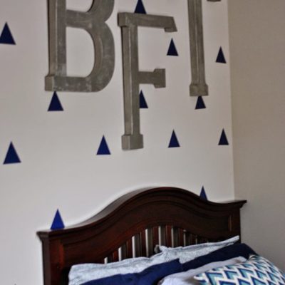 Braydon’s Big Boy Room