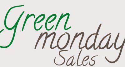 Green Monday Sales