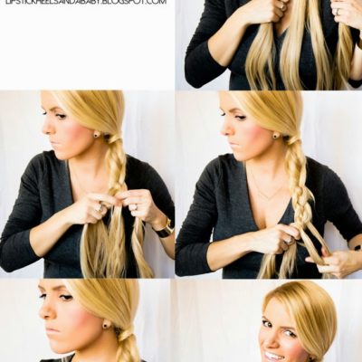 4 Strand Braid Tutorial
