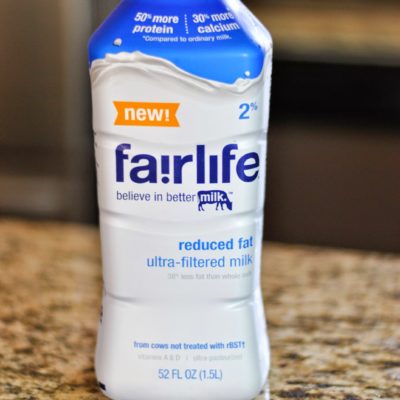 Protein Shake With fairlife