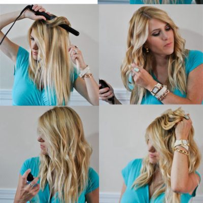 Textured Beach Waves