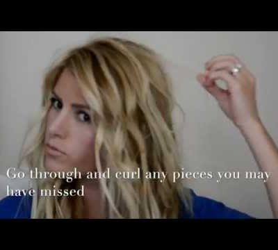 Fall Waves with the Beachwaver S1