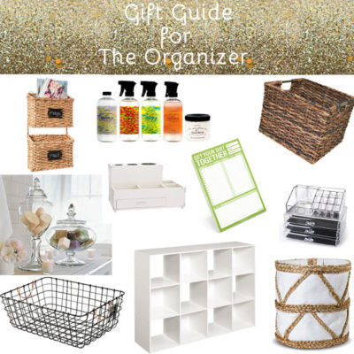 Gift Guide For The Organizer