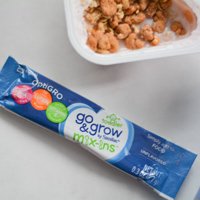 DIY Growth Chart + Kid Friendly Nutrient Tip