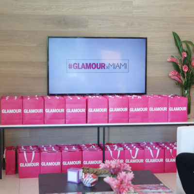 GlamourxMIAMI Suite + Facebook Live Interview