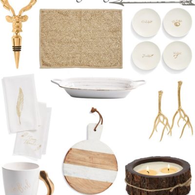 The Best Thanksgiving Decor: Under $50