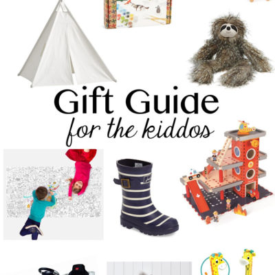 Gift Guide for the Kids