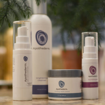 Current Skincare Regimen with Apothederm