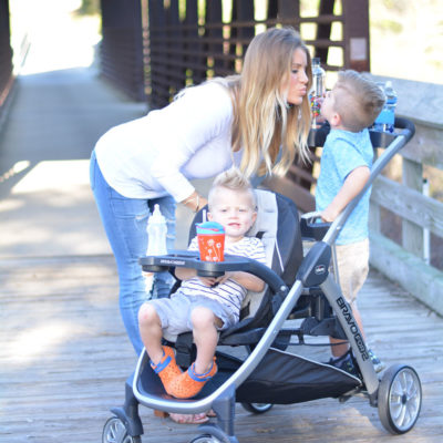 Perfect Double Stroller