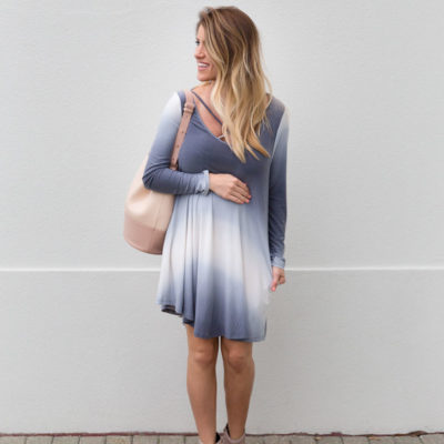 Crisscross Shift Dress + Discount Code