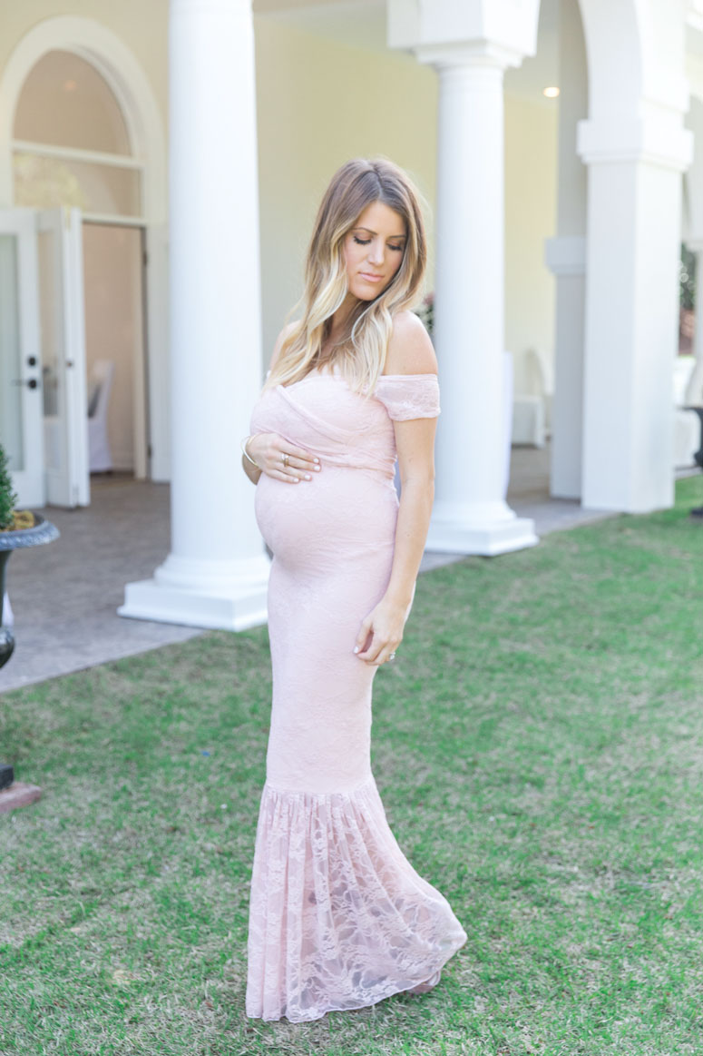 Our Baby Girl's Shower | Lipstick Heels and a Baby