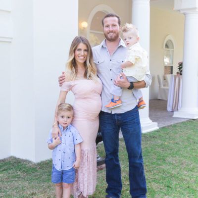 Our Baby Girl’s Shower