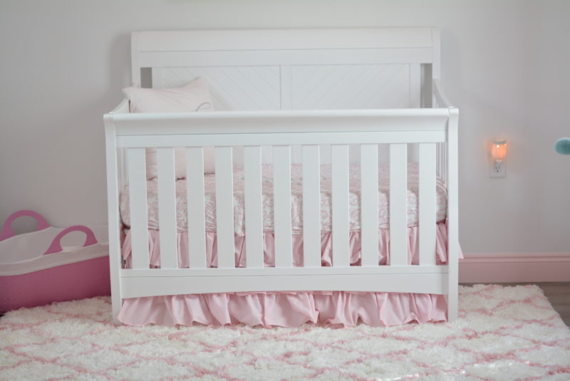 Baby girl nursery