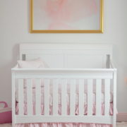 Baby girl nursery