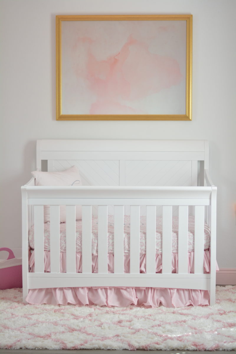 Baby girl nursery