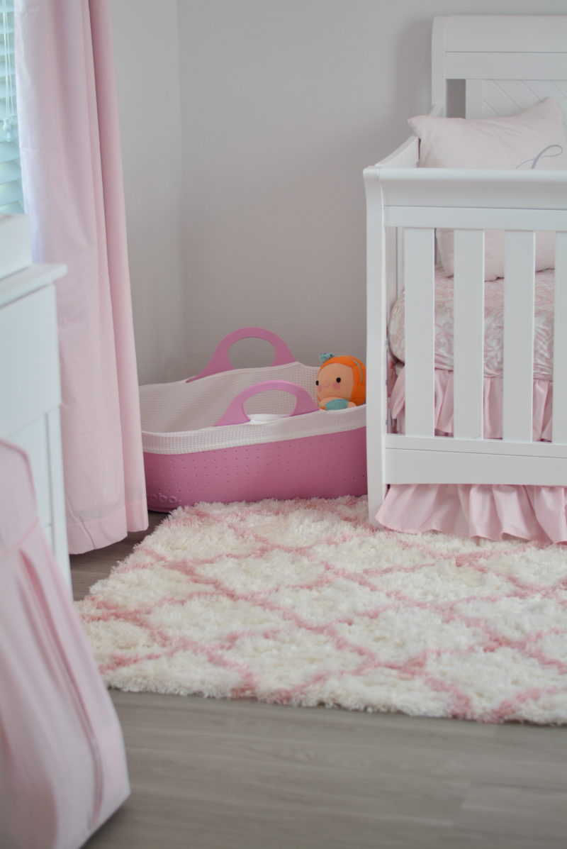 Baby girl nursery