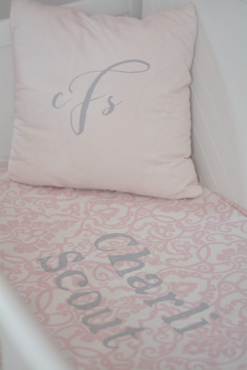Baby girl nursery