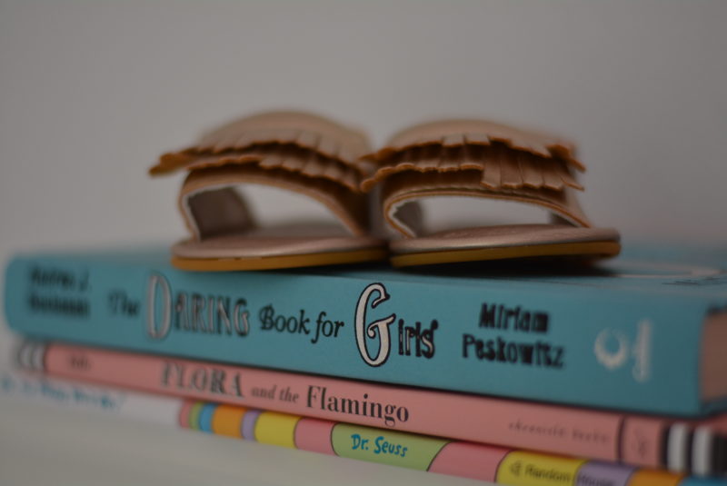 baby girl nursery books