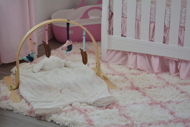 baby girl nursery