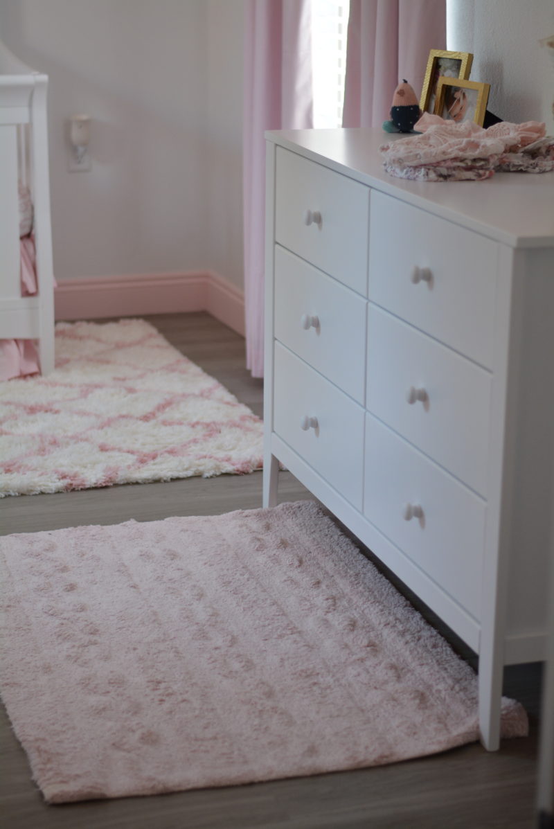 baby girl nursery