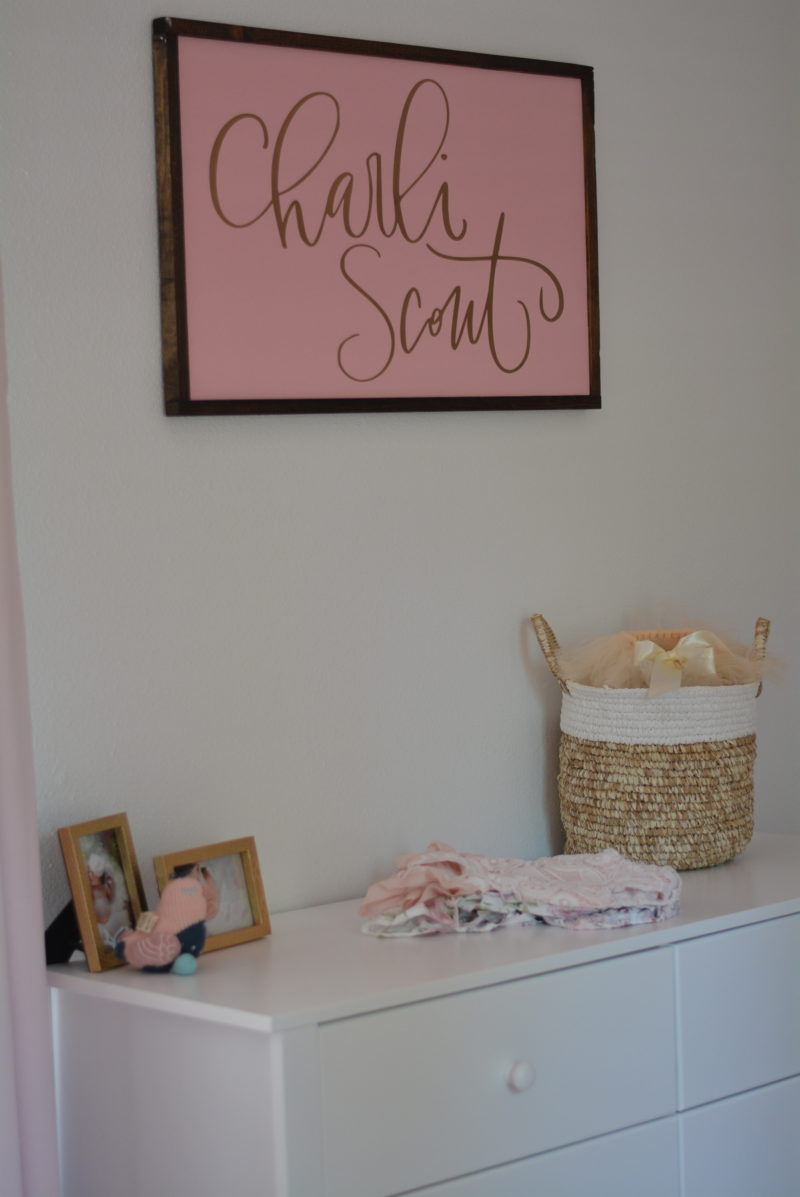 baby girl nursery