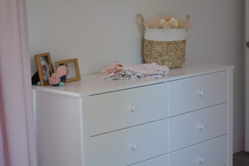 baby girl nursery