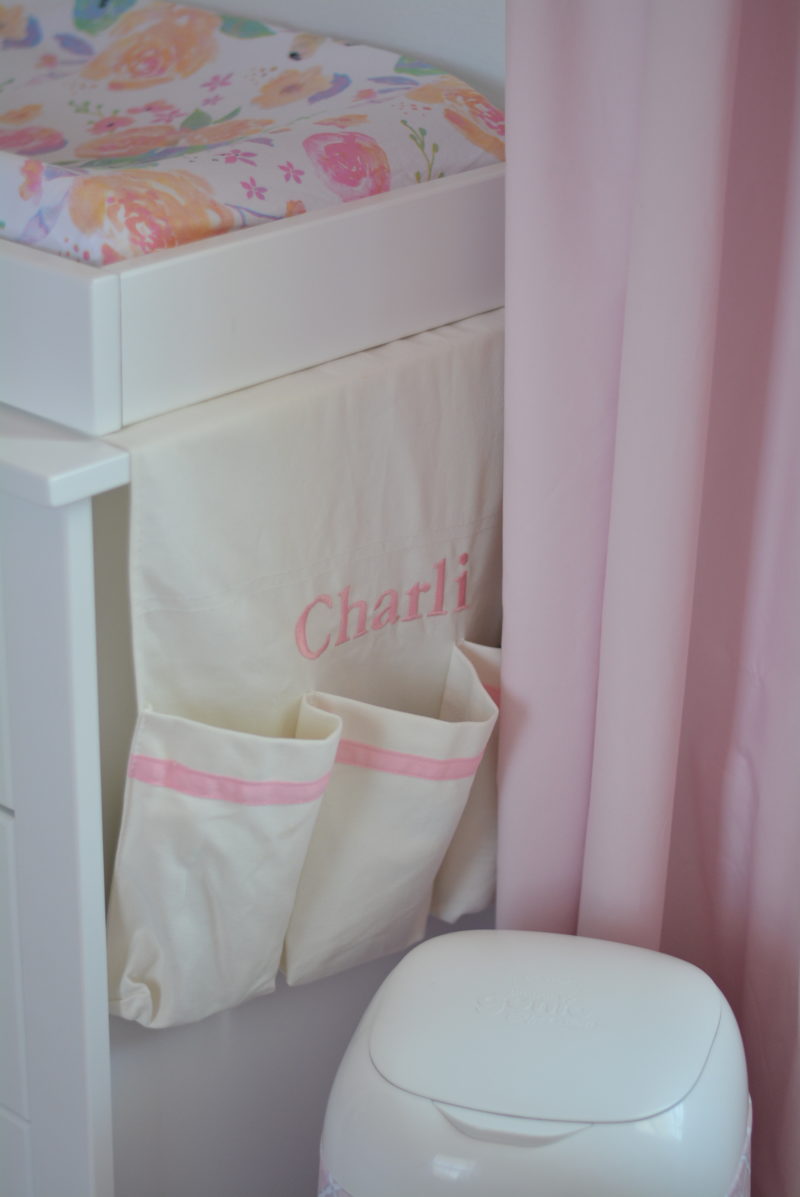 baby girl nursery